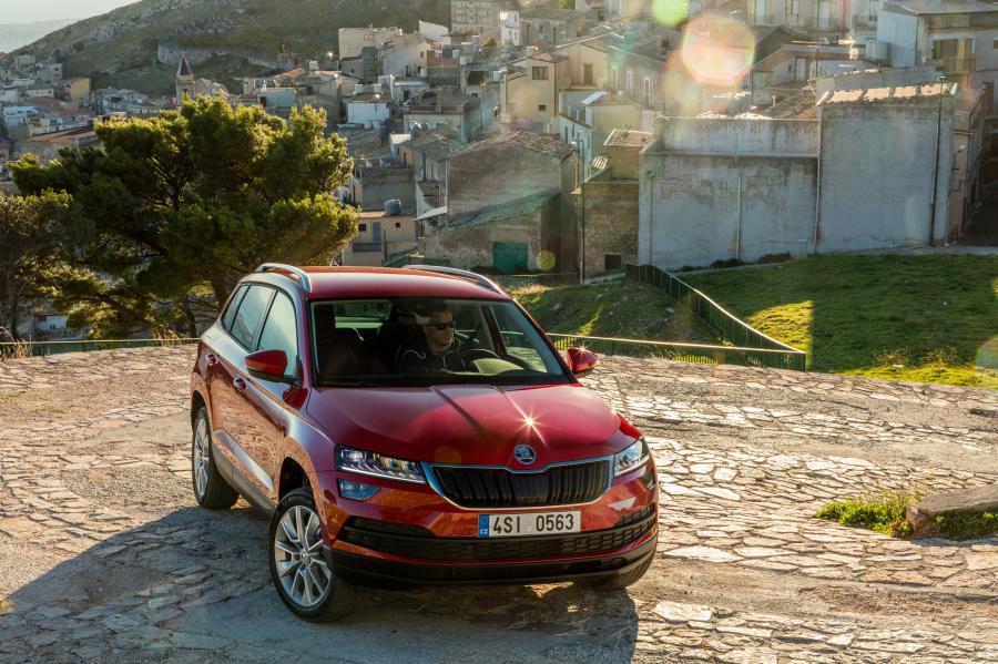  Skoda Karoq 2017 года  (WW) (фото 11 из 46)
